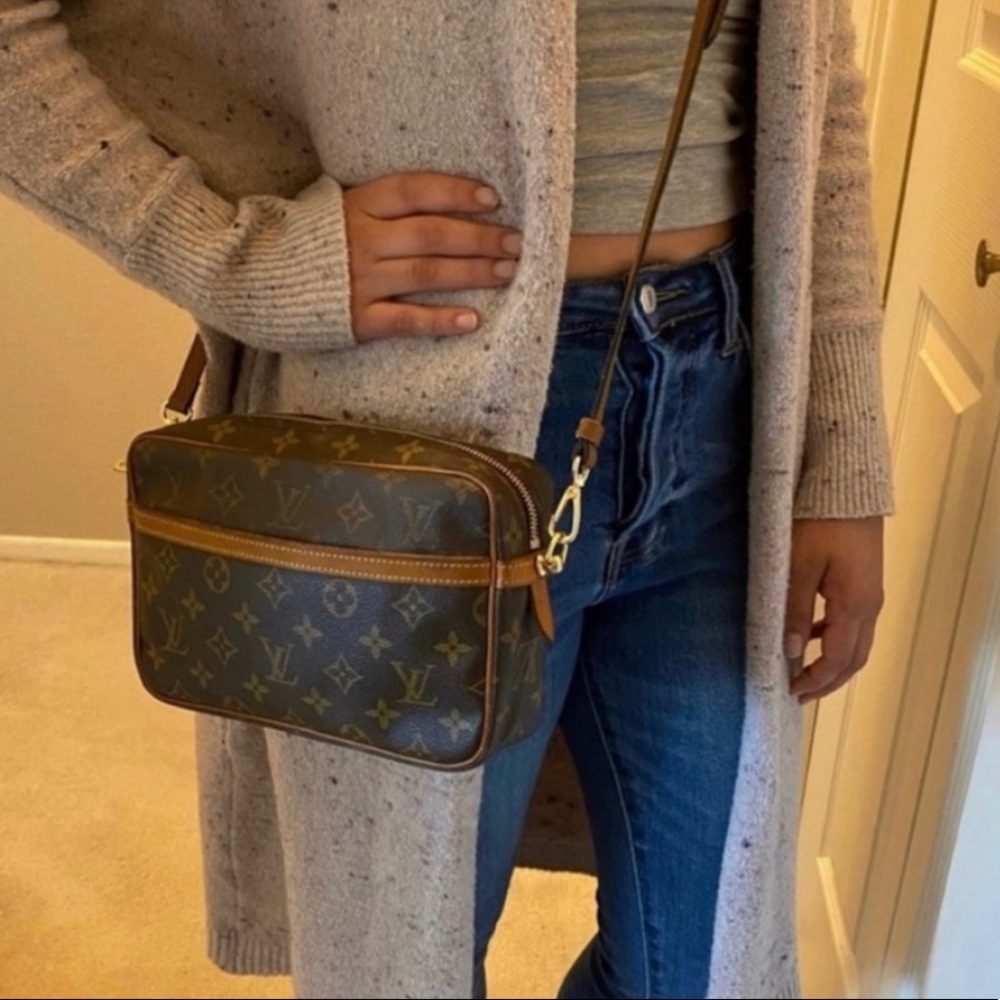 ❤️Authentic Louis Vuitton Mini Bag REVAMPED!!